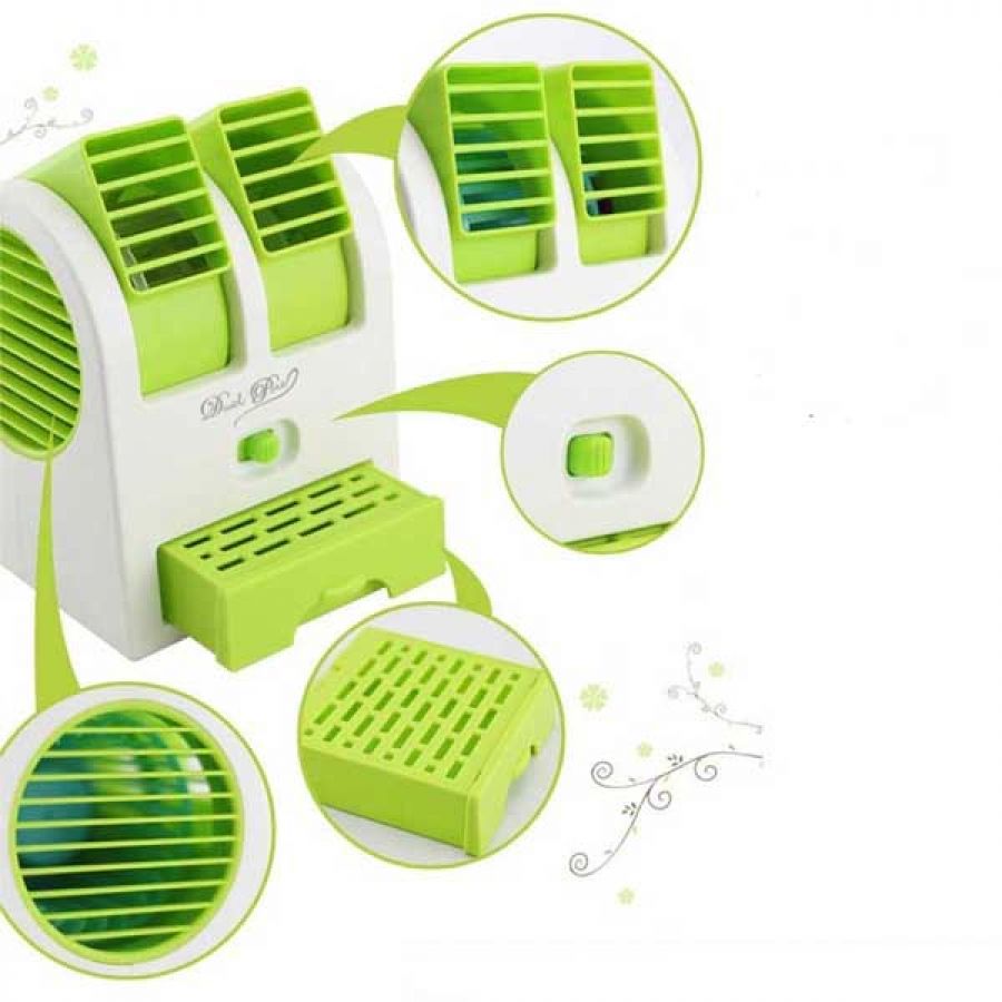 Mini Air Conditioner Shaped Perfume Turbine USB Fan Air Cooler